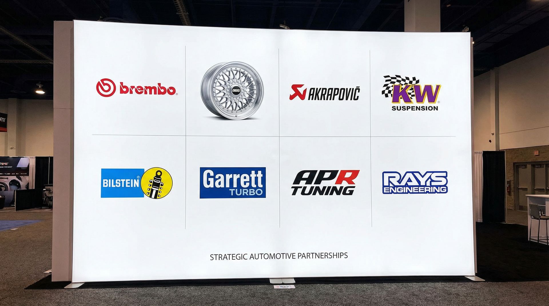 蜜芽合作汽车改装品牌